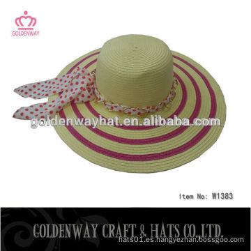 Sombreros de playa